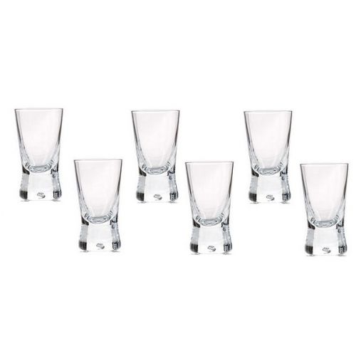 Pohár objem 25ml, štamprlík, bal. 6ks, číry
