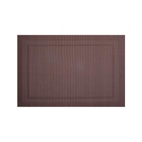 Prestieranie na stôl, 30x45cm hnedé, PVC