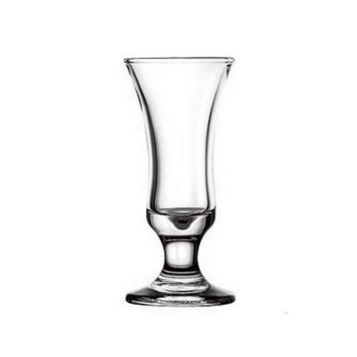 Pohár/štamprlík, sklenený, 28ml, VILLA, sada 6ks
