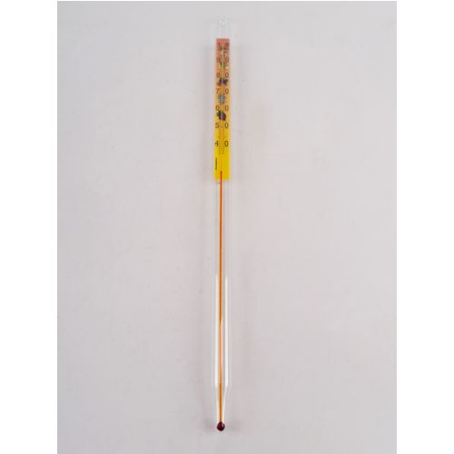 Teplomer zavárací, dlhý, dĺžka 43cm, farebný