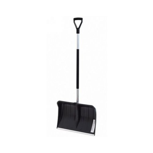 Odhŕňač/lopata na sneh s hliníkovou násadou, plastová, šírka 55cm, ALPINUS