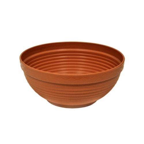 Plastový kvetináč misa, priemer 260mm, terakota 
