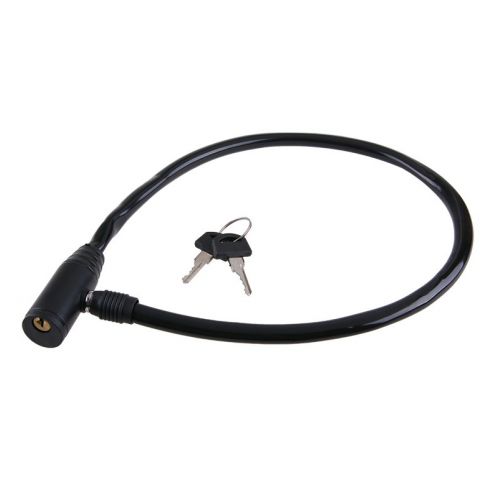 Zámok na bicykel, dĺžka 65cm
