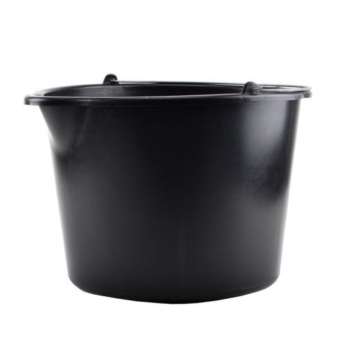 Vedro s rukoväťou, stavebné, pružné, objem 20l