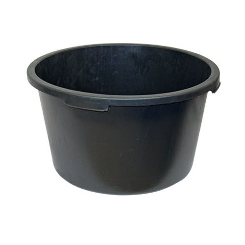 Maltovník okrúhly, plastový, objem 45L, čierny