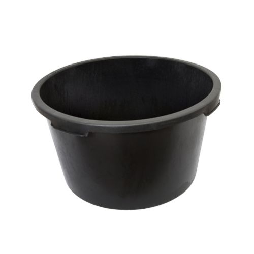 Maltovník okrúhly, plastový, objem 60l, čierny