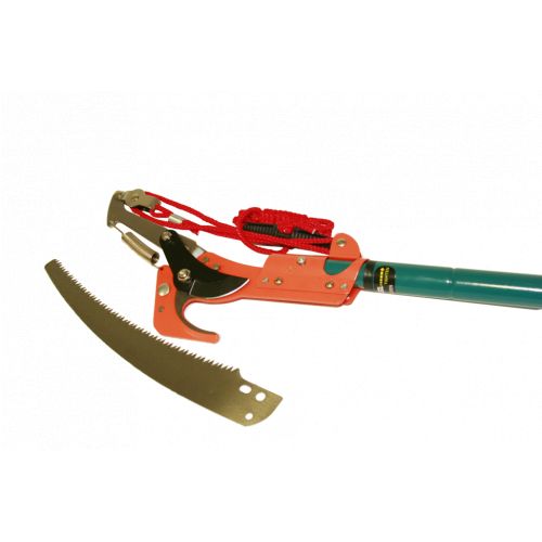 Nožnice záhradné s pílou 30cm, teleskopická násada 240cm