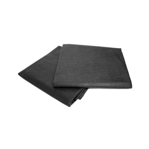 Textília netkaná 1,6x5 m, čierna, GARDENKUS