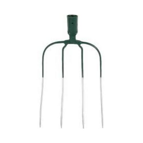 Vidly bez násady, kovové, 4-hroté, BAVORKY, 26cm