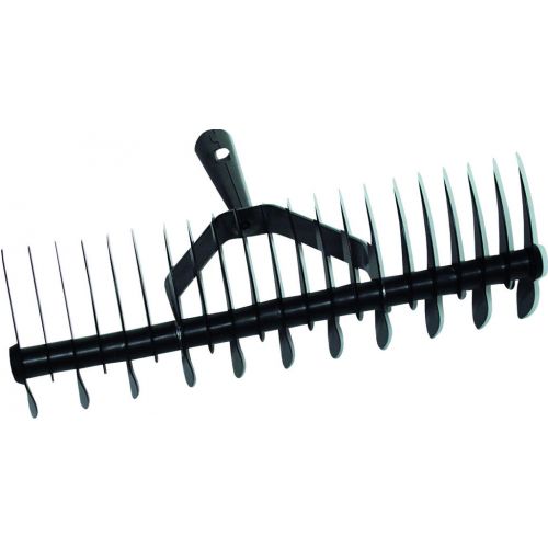 Hrable na mach, prevzdušňovacie, kovové, 36cm, bez násady
