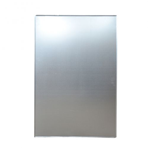 Plech pod kachle, rozmery 100x67cm, pozinkovaný