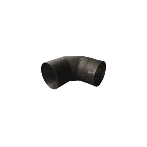 Dymové koleno Ø 130mm / 90°/ 1,5mm