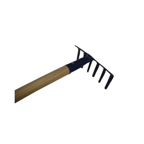 Hrable 6-zubové, násada 55cm