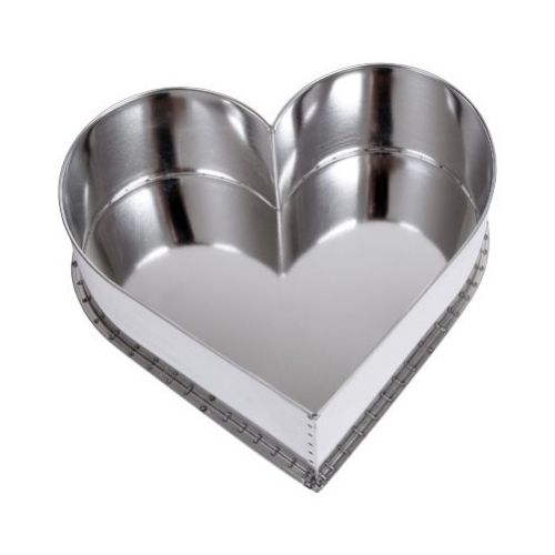 Forma tortová srdce, veľké, 32x31cm