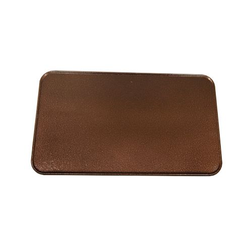 Plech pod kachle 80x50 cm, antik