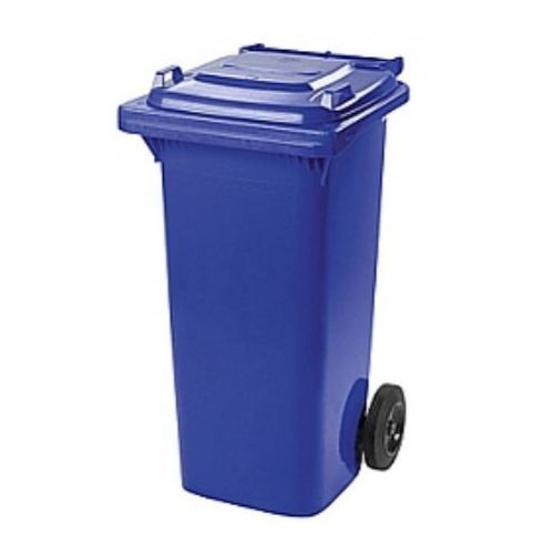 Popolnica 120L, plastová, modrá