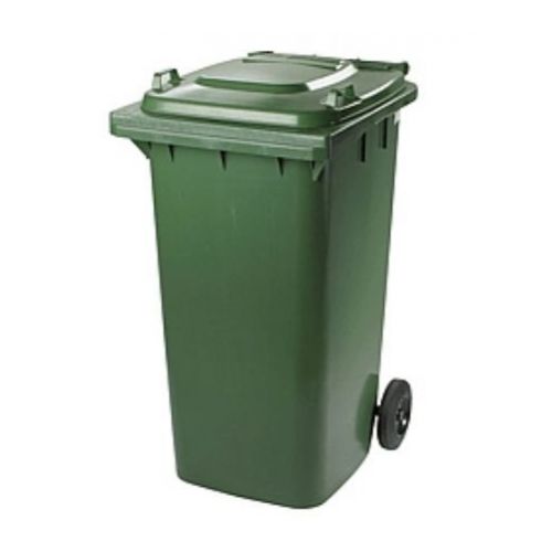 Popolnica 240 l, zelená
