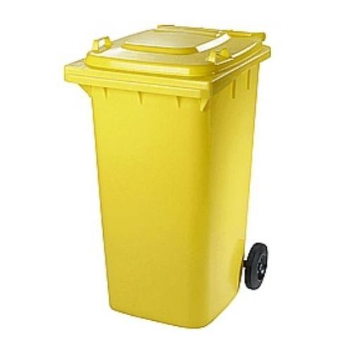 Plastová popolnica 240L, žltá, kuka