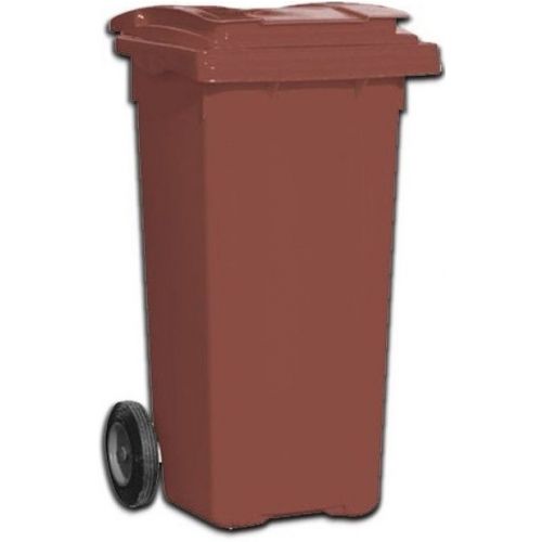Popolnica 240 l, hnedá