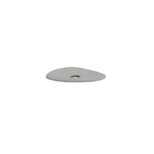 Samolepiace tesnenie 9x3mm, dĺžka 10m, biele