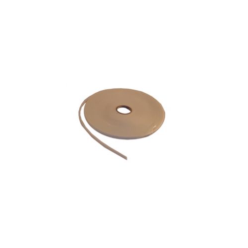 Samolepiace tesnenie 9 x 4 mm, dĺžka 20 m, biele