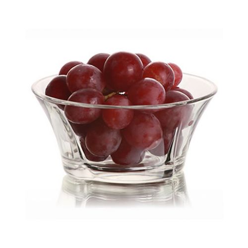 Miska kompótová, sklenená, 310ml, číra, 6ks sada, TRUVA