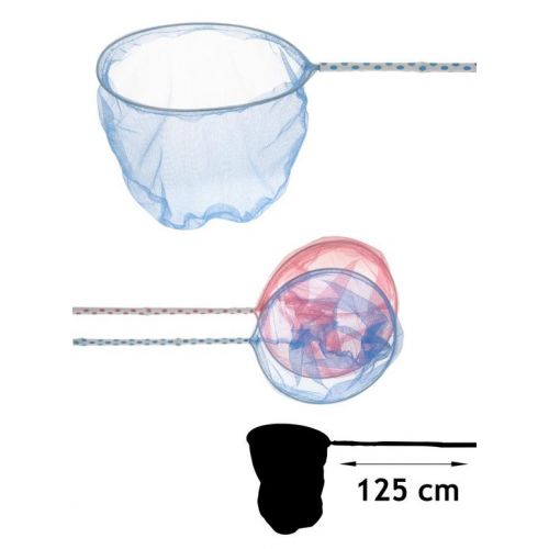Sieťka na rybky, motýle 125cm