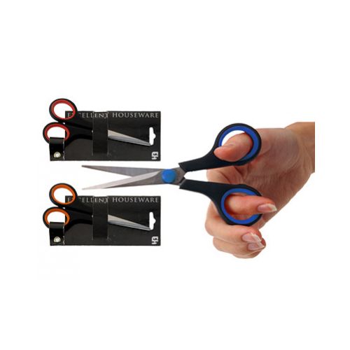 Nožnice pre domácnosť 14cm plastová rúčka
