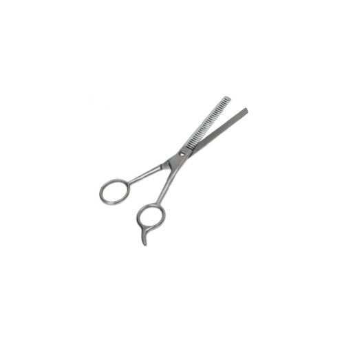 Nožnice holičské, efilačné - stainless, dĺžka 17cm