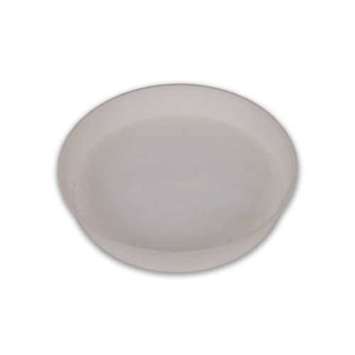 Miska pod kvetináč 140mm biela