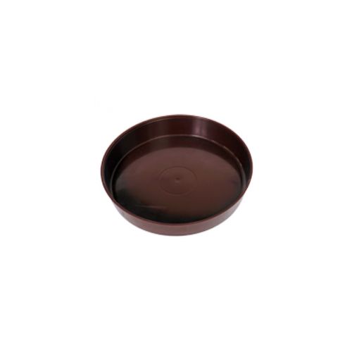 Miska pod kvetináč 140mm hnedá