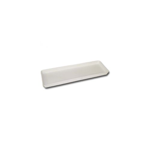 Miska pod truhlik plastová, 50cm, biela, T6