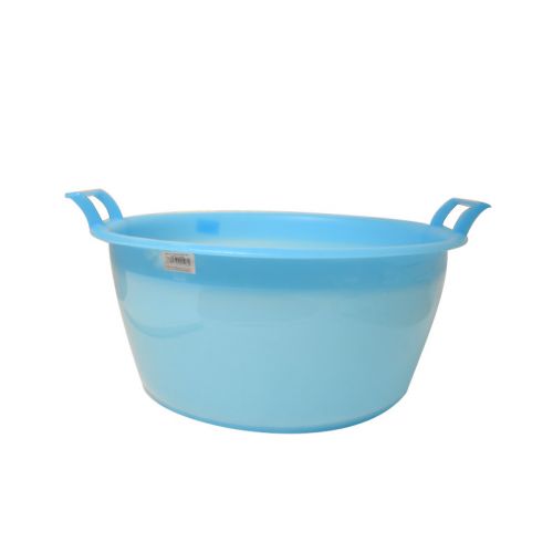 Vandlík, lavór, škopok, s ušami, priemer 50cm, modrý