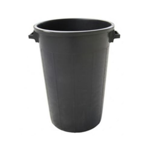 Sud plastový, 65L, čierny, bez veka