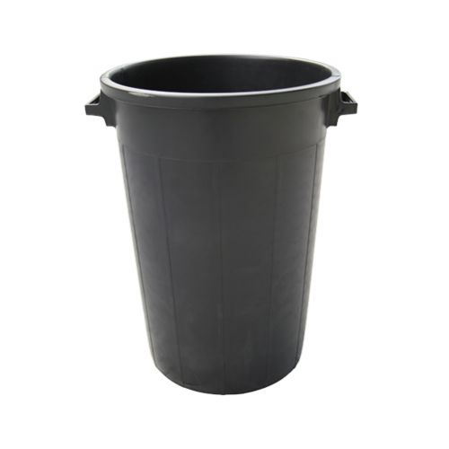 Sud 120l plastový čierny, bez veka