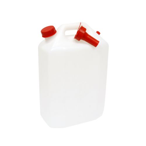 Kanister s hrdlom, 20L, plastový