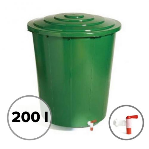 Sud na vodu 200L, s ventilom a vekom