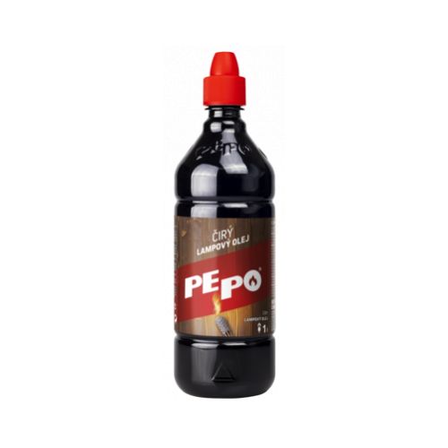 Olej lampový prírodný číry PEPO, 1 l
