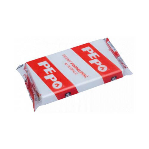 Podpaľovač pevný 40ks, PEPO
