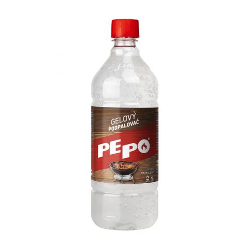 Podpaľovač gélový, objem 1L, PE-PO 