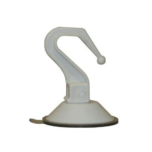 Plastový háčik s prísavkou a páčkou, priemer 5cm