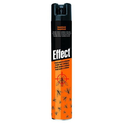 Postrek prípravok sprej na osy a sršne 750ml, EFFECT