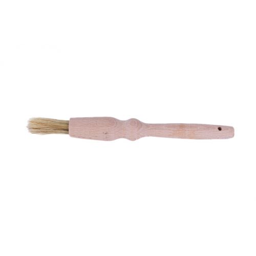 Maslovačka guľatá, drevená, dĺžka 19cm