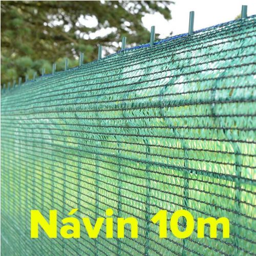 Sieť tieniaca, 1x10m, HDPE, 80g, 60%, GARDENKUS