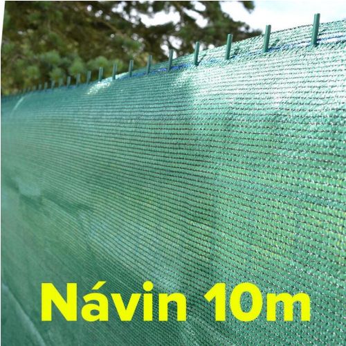 Sieť tieniaca 1,5x10m HDPE 150g/80%, GARDENKUS