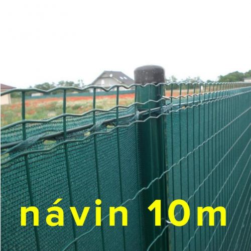 Sieť tieniaca 1x10m, HDPE, 230g/90%, GARDENKUS