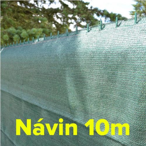 Sieť tieniaca 1,5x10m, HDPE, 230g/90%, GARDENKUS