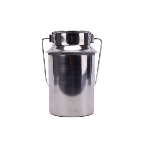 Kanvička na mlieko 1,8L, nerezová