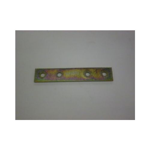 Pliešok nábytkový, kovový 80x15mm, rovný, bal. 100ks