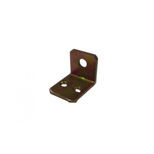 Pozinkovaný uholník - 3 diery, 25x20x20mm, bal. 100ks